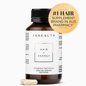 JS Health Hair + Energy Supplement